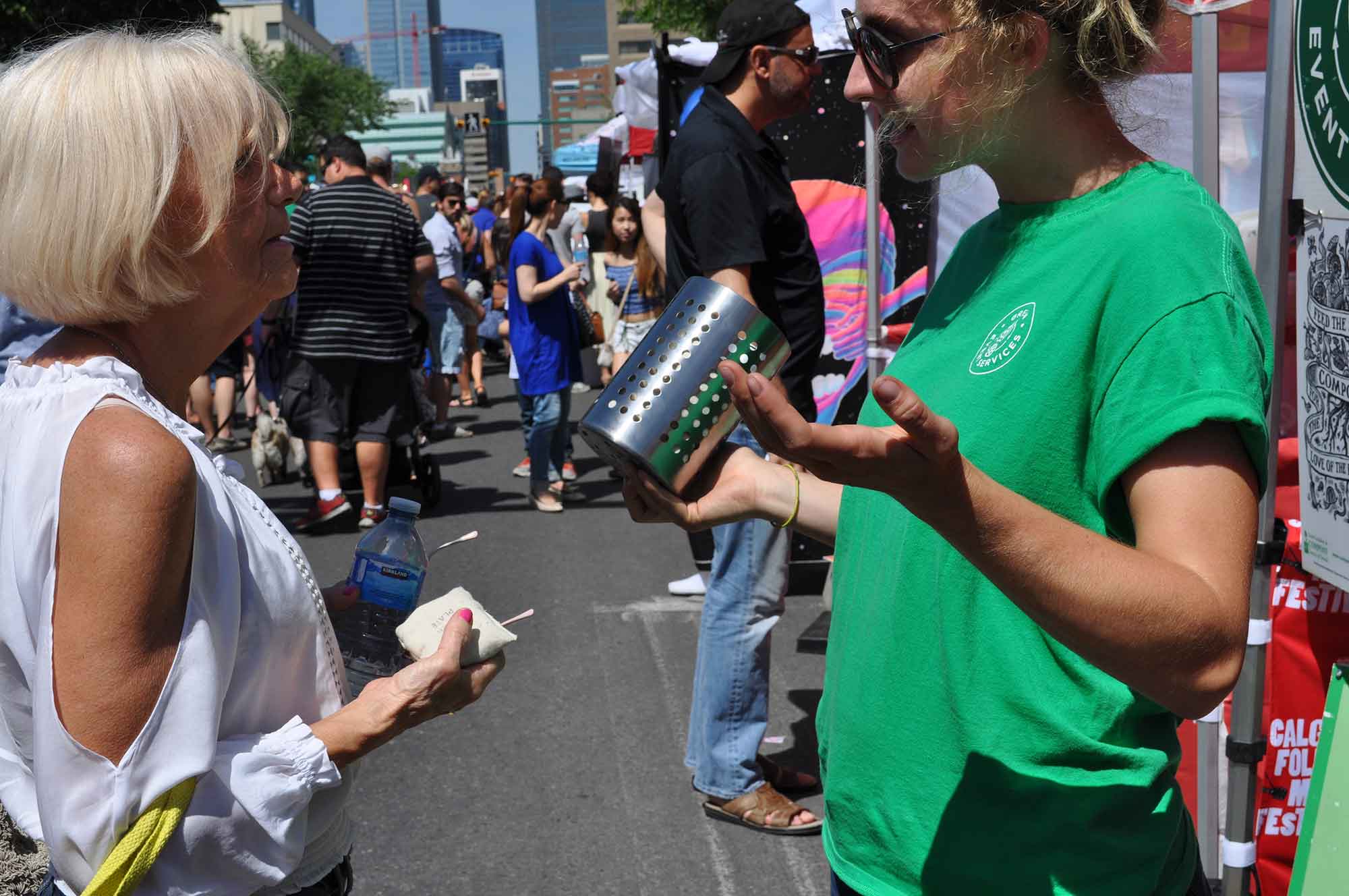 green event education lilac festival calgary