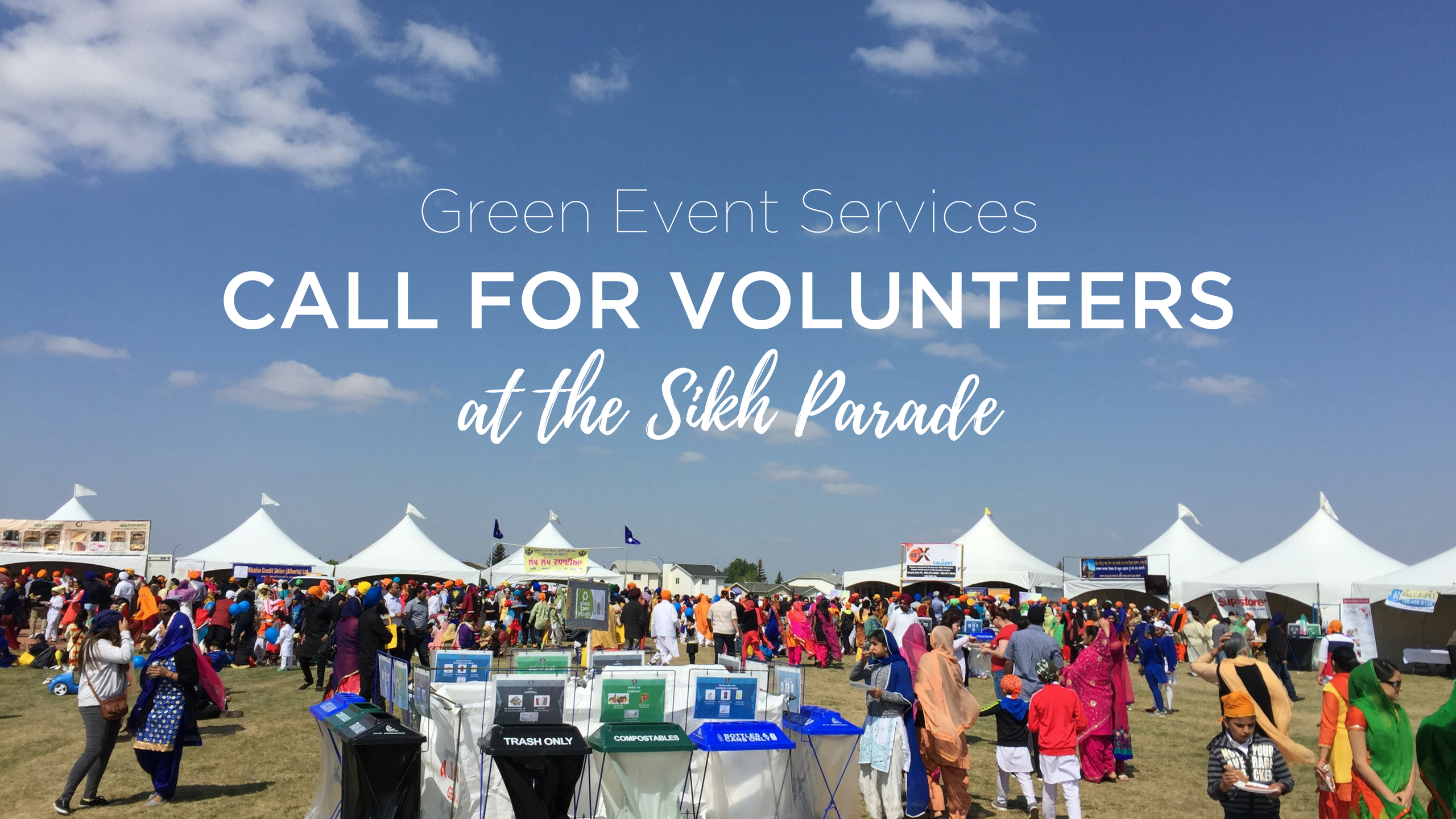 Call For Volunteers At The 26th Annual Sikh Parade